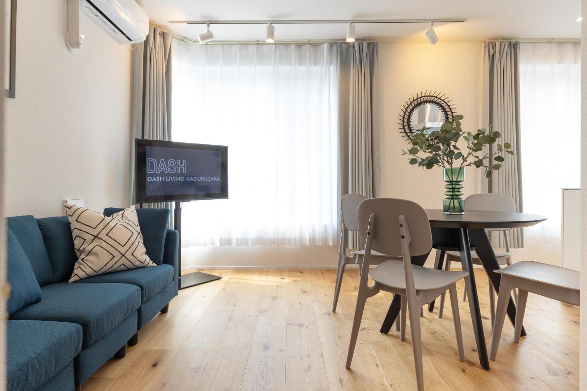 Dash Living Kagurazaka Tokió Kültér fotó