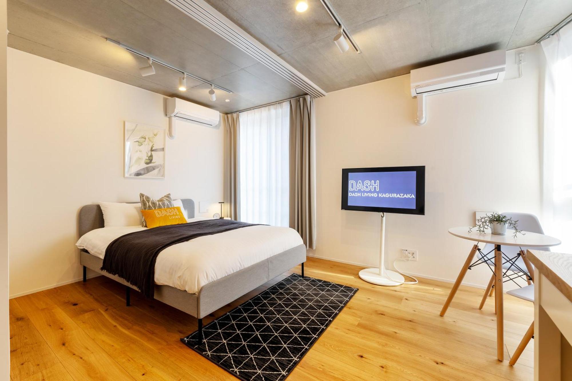 Dash Living Kagurazaka Tokió Kültér fotó