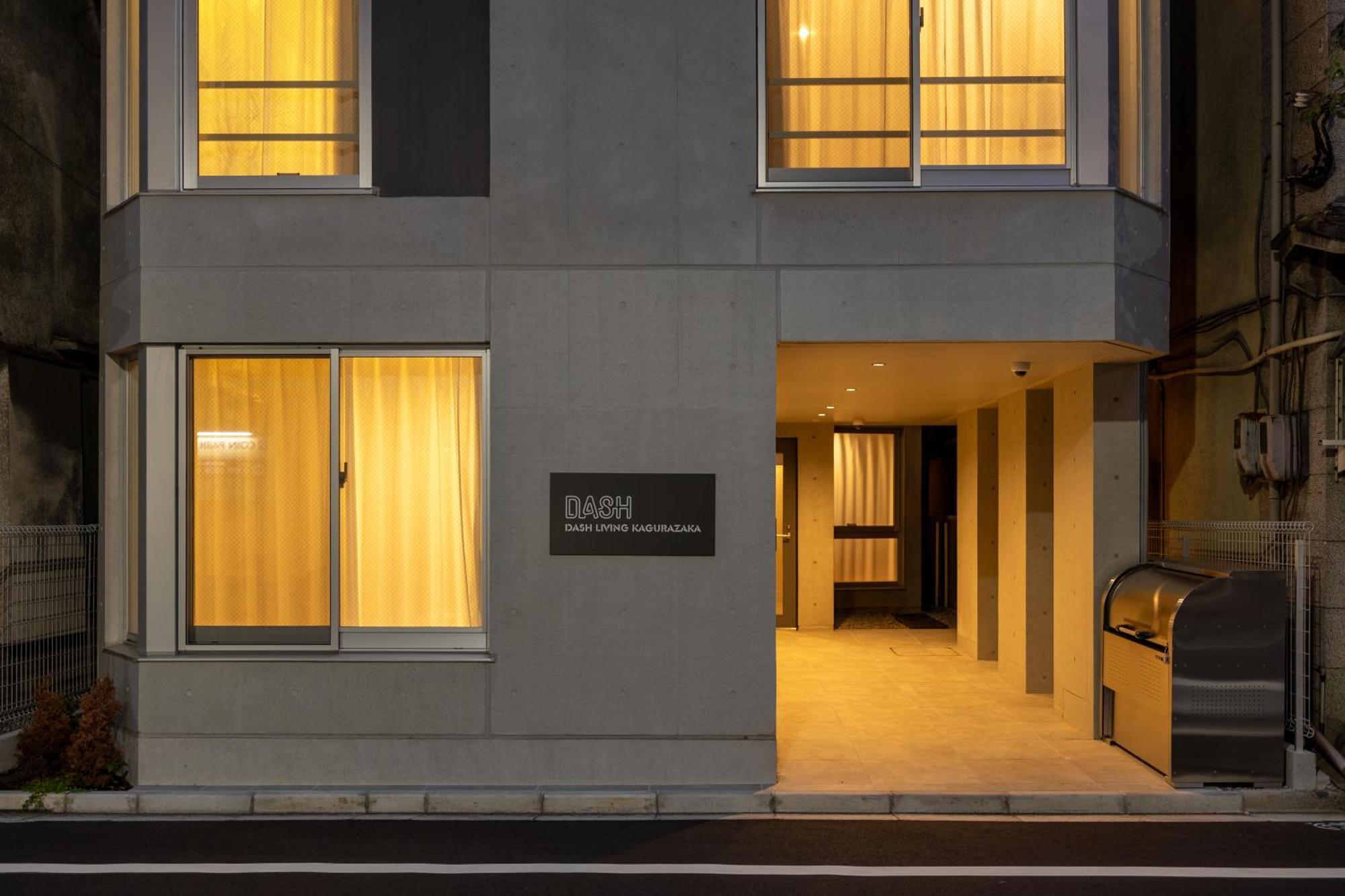 Dash Living Kagurazaka Tokió Kültér fotó