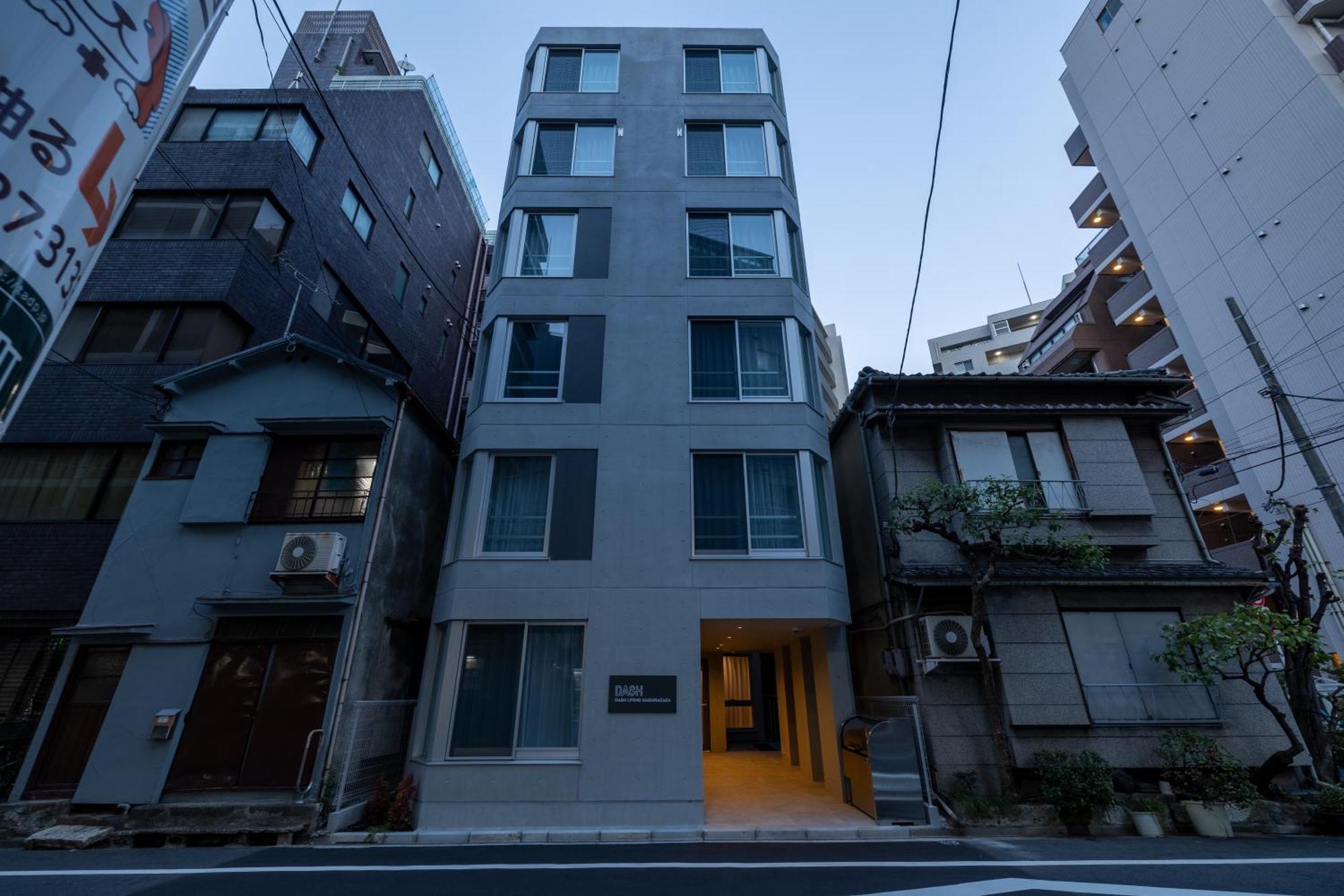 Dash Living Kagurazaka Tokió Kültér fotó