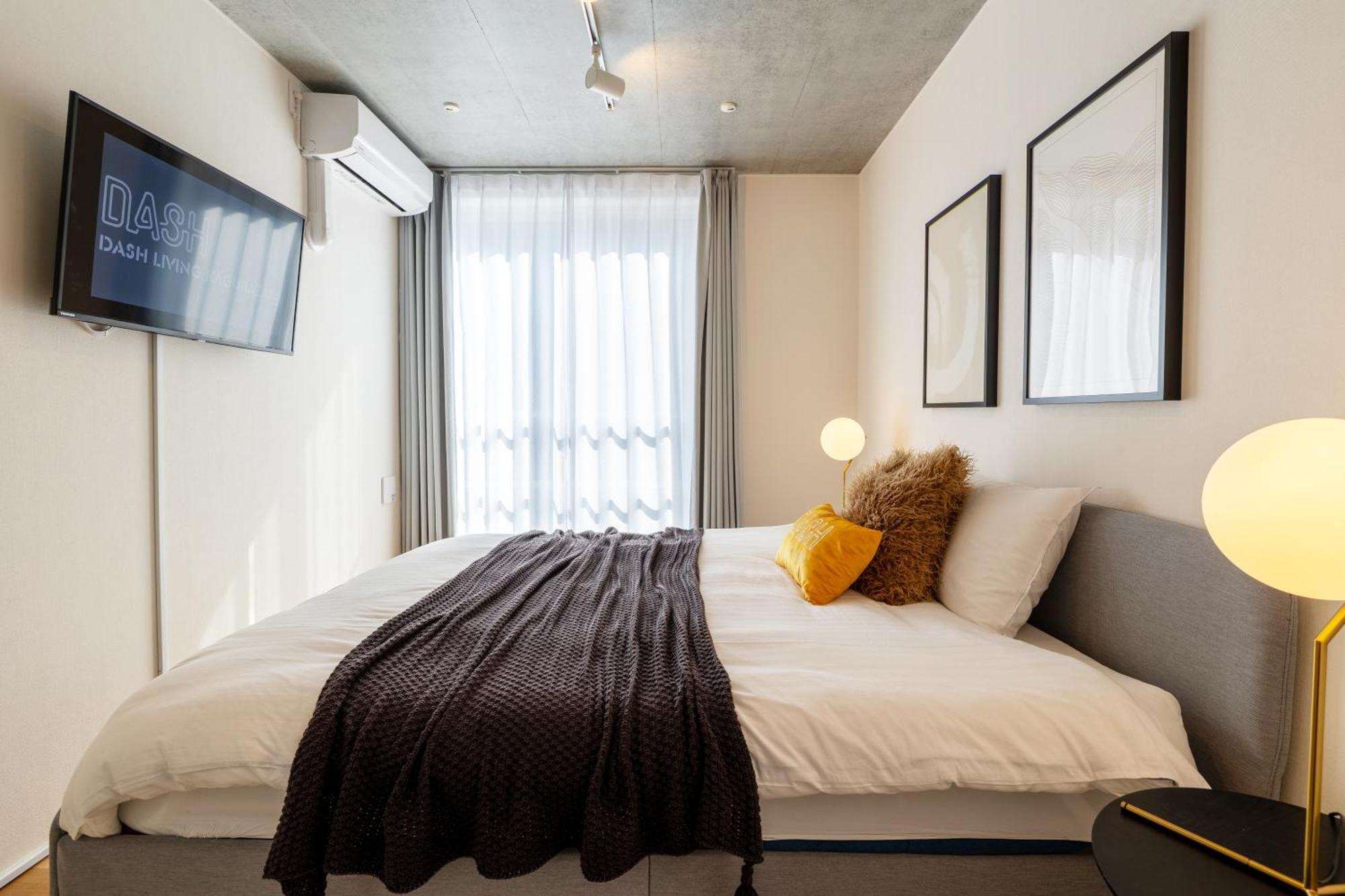 Dash Living Kagurazaka Tokió Kültér fotó
