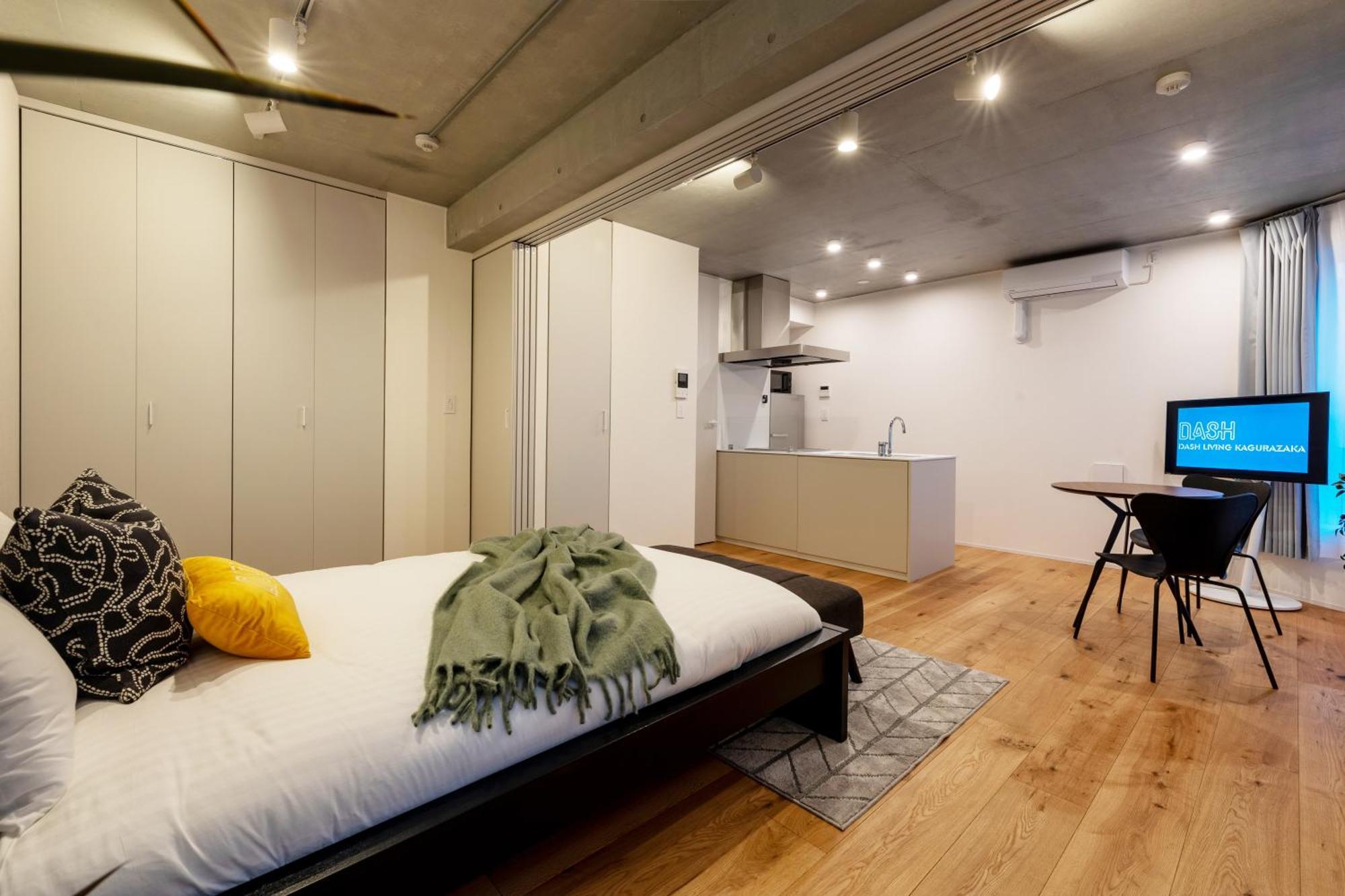 Dash Living Kagurazaka Tokió Kültér fotó