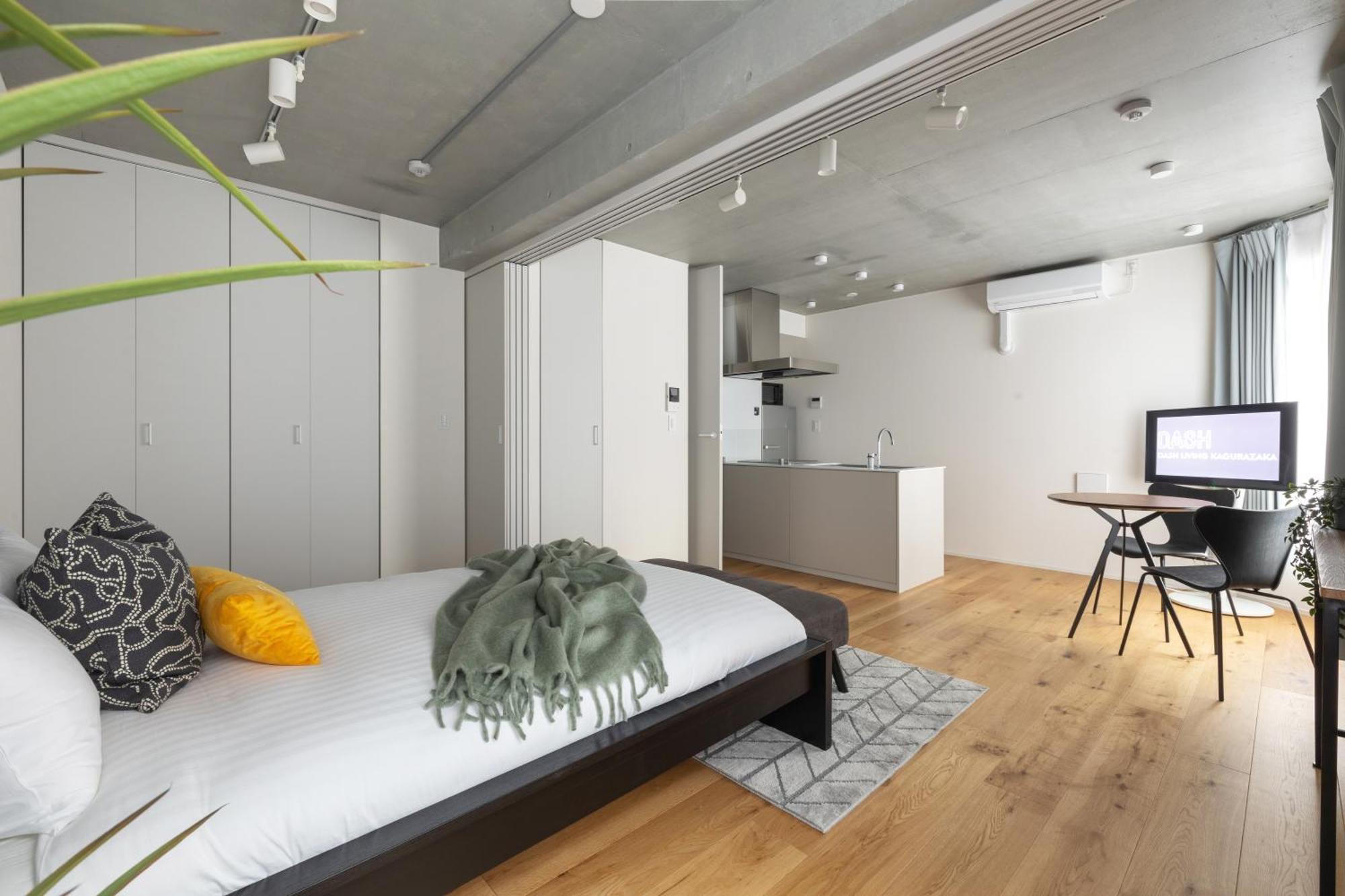Dash Living Kagurazaka Tokió Kültér fotó