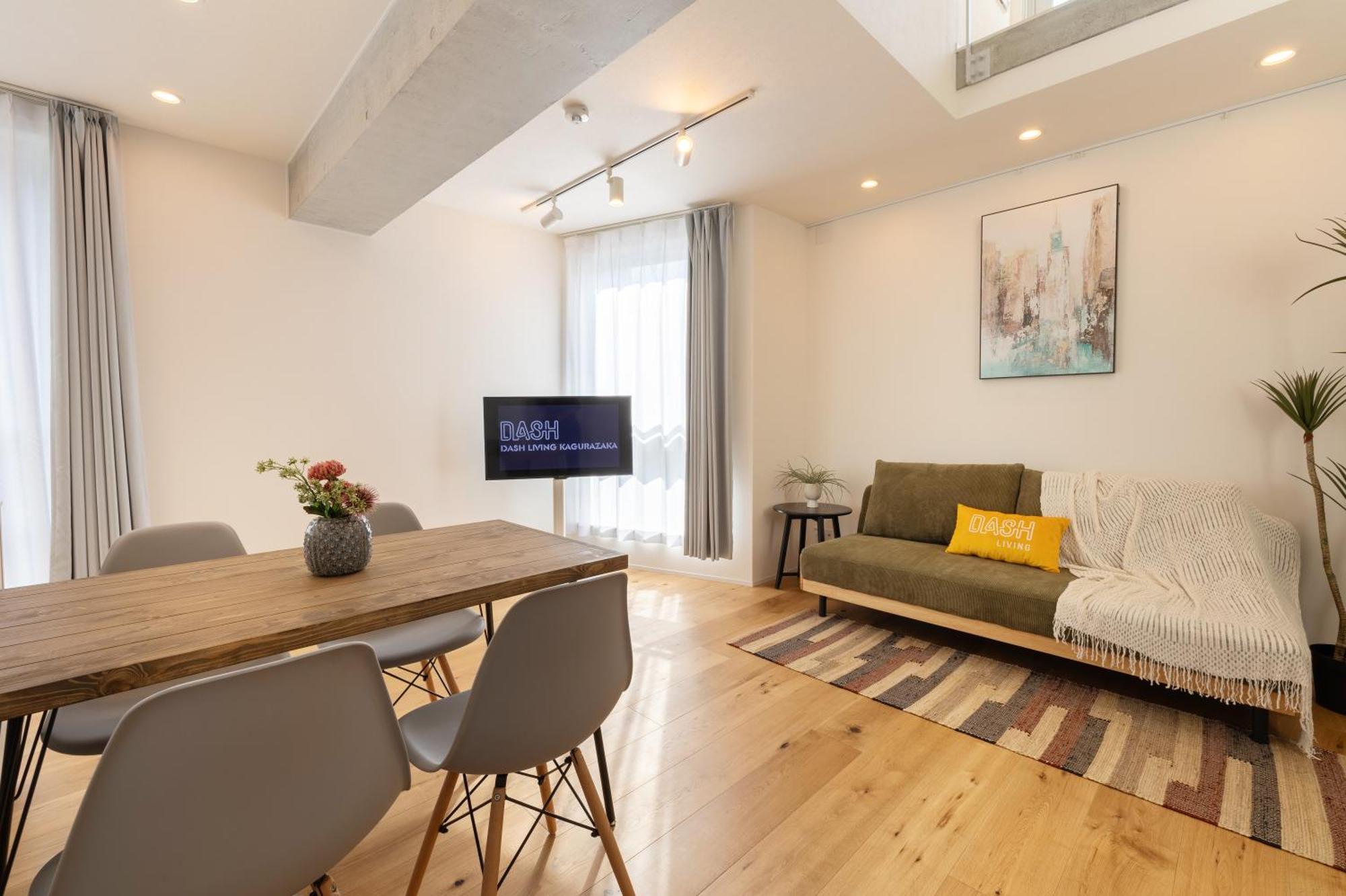 Dash Living Kagurazaka Tokió Kültér fotó